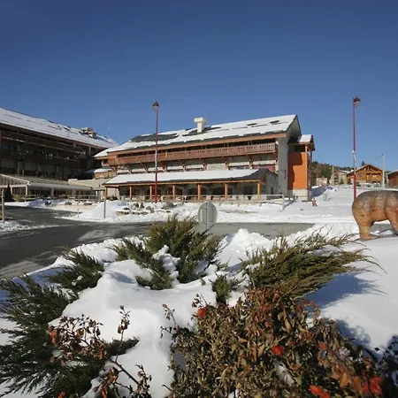 Apartamento La Pradella Bolquere T3 Pyrenees 2000 Exterior foto
